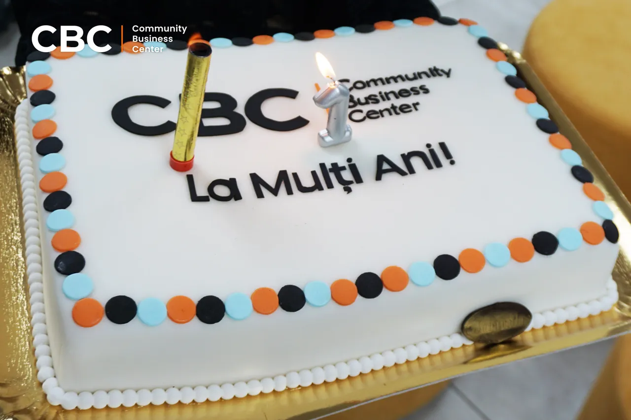 Community Business Center отметил 1 год своей деятельности