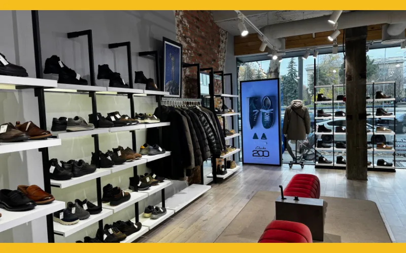 Black Friday в Origin, Geox, Clarks, Skechers - брендовая обувь со скидкой 20%, только 14-16 ноября