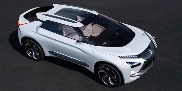Mitsubishi показала концепт нового авто Evolution