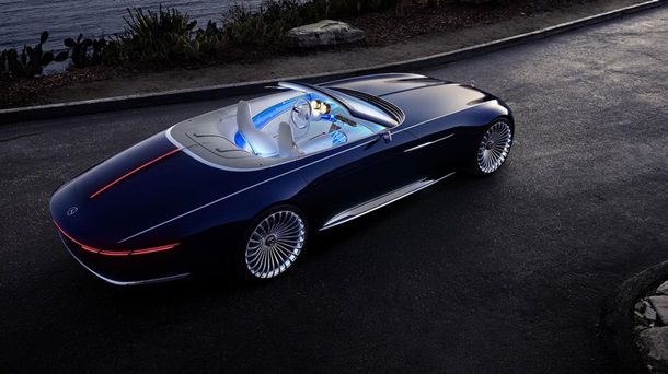 Mercedes показал 6-метровый люксовый кабриолет