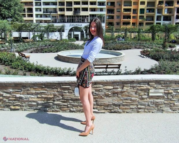 O moldoveancă, bloggeriță de succes în cel mai scump oraș-stat din lume
