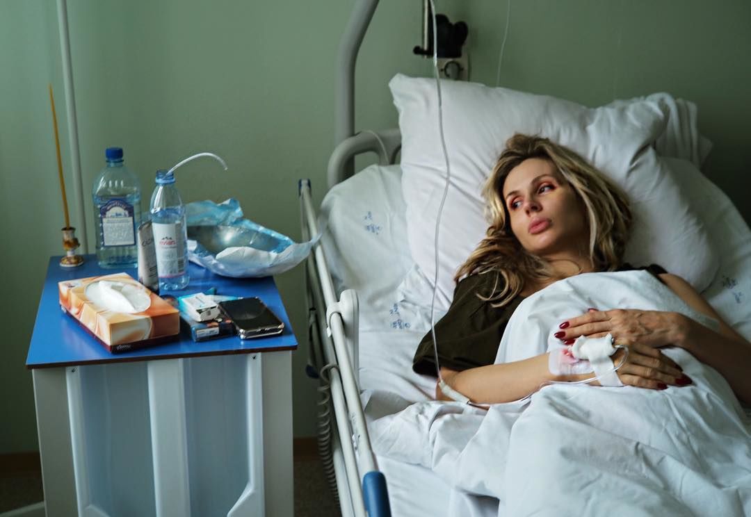 Светлана Лобода едва не лишилась ноги на репетиции своего шоу