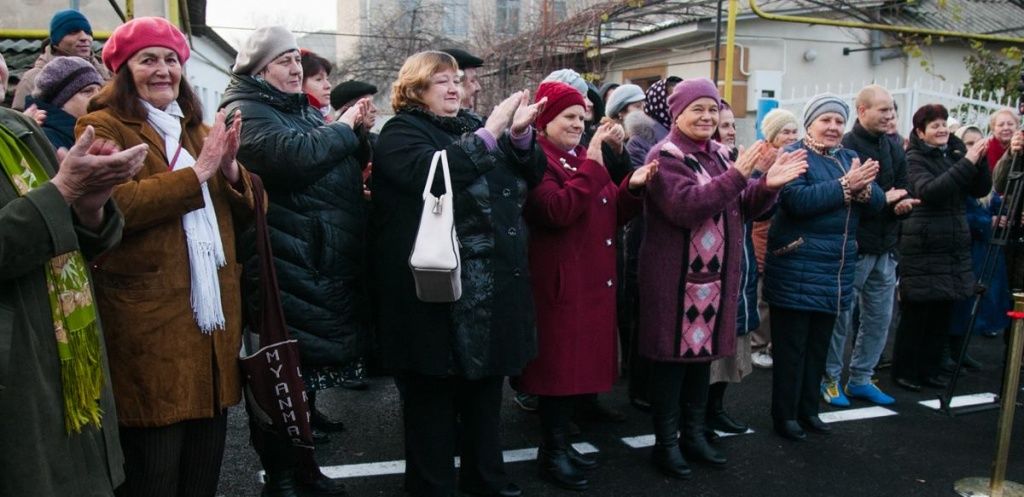 Улица, ремонт которой ждали 20 лет, торжественно сдана в Оргееве