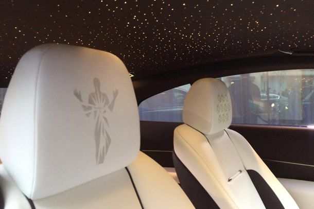 Rolls Royce показал эксклюзивное купе Wraith