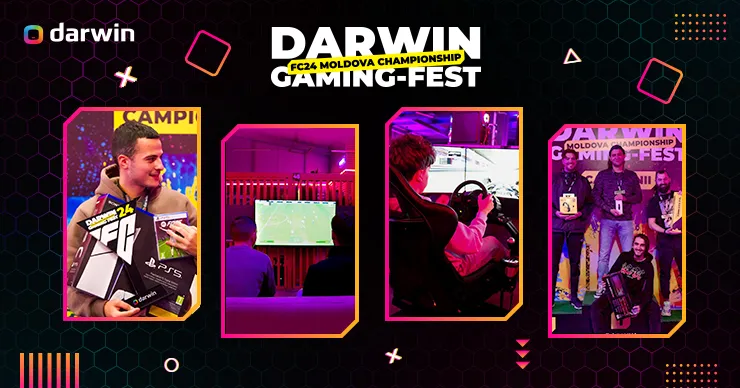 Как прошел Darwin Gaming Fest 2024: Встреча геймеров и чемпионов страны
