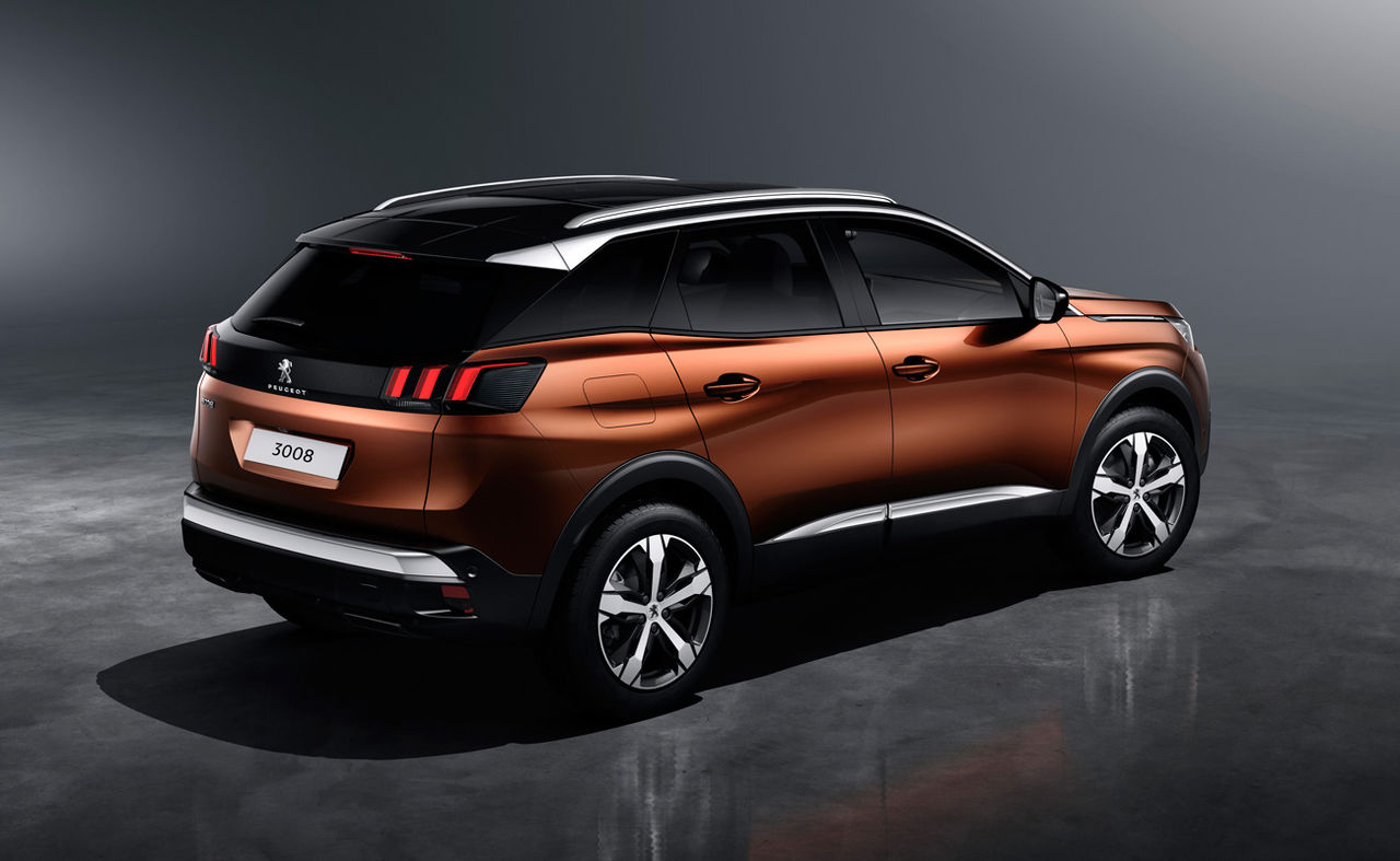 Peugeot представил новый кроссовер 3008