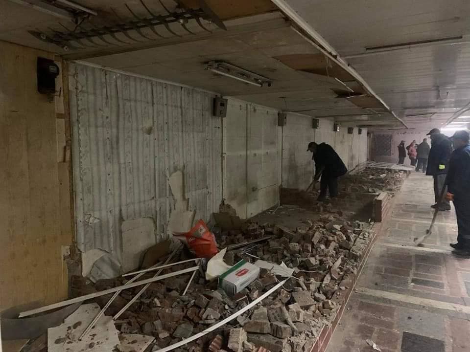 В столице будет модернизирован еще один подземный переход