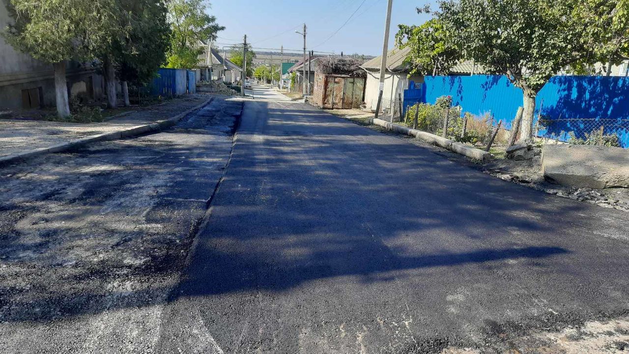 Первый этап программы «Хорошие дороги» завершен в Копчаке