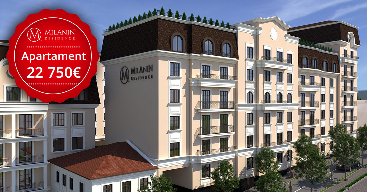Milanin Residence: квартиры в Центре от 22750€ ®