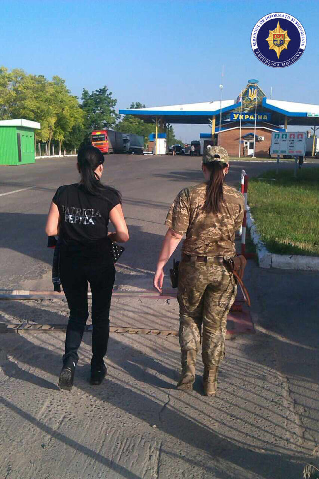 СИБ задержала молдаванина и украинку за содействие повстанцам Донбасса