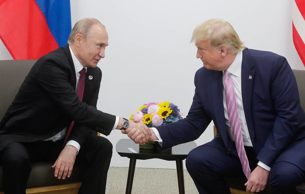 Трамп сравнил встречу с Путиным с церемонией «Оскар»