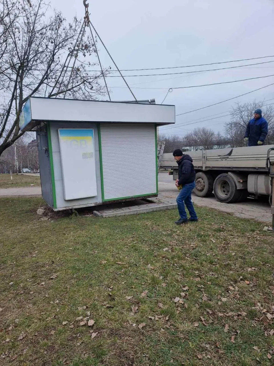 Mai multe chioșcuri din sectorul Râșcani, demontate