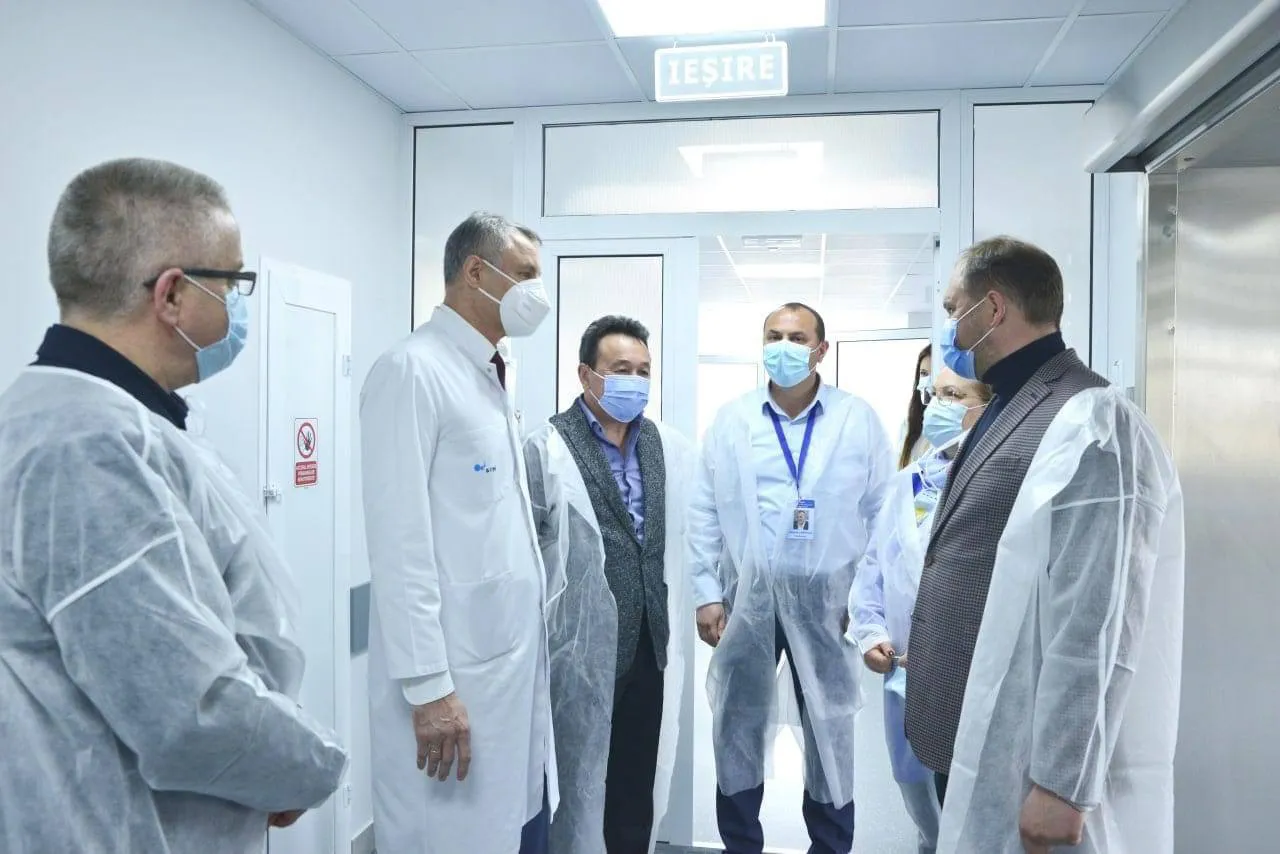 Самый современный операционный блок открыт в больнице "Георге Палади"