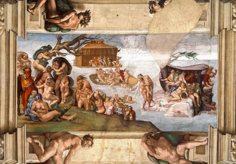 Savanții au descoperit un detaliu sinistru despre capodopera lui Michelangelo