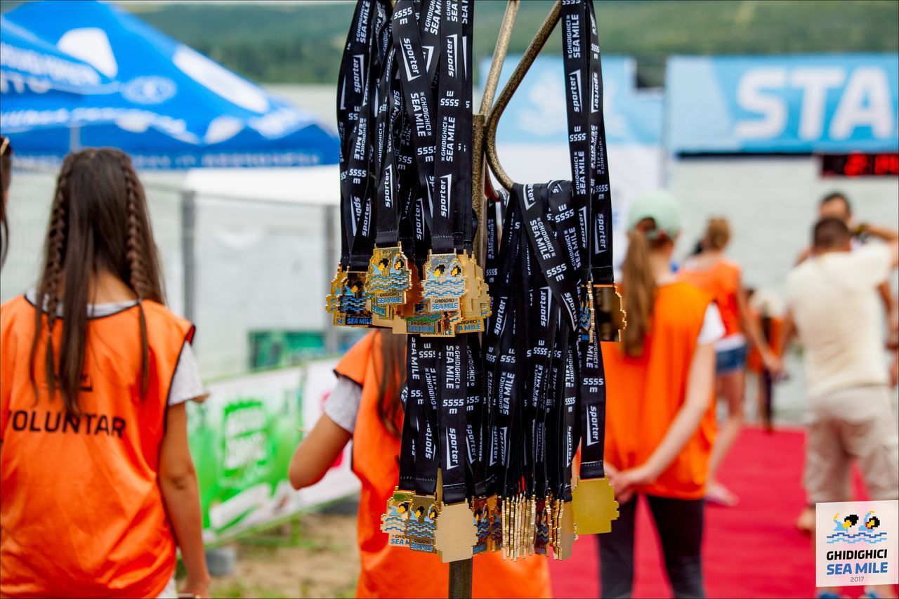 Стали известны победители Ghidighici Sea Mile 2017