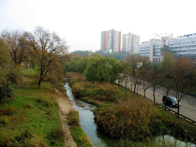 Столичные власти возьмутся за очистку и благоустройство реки Бык