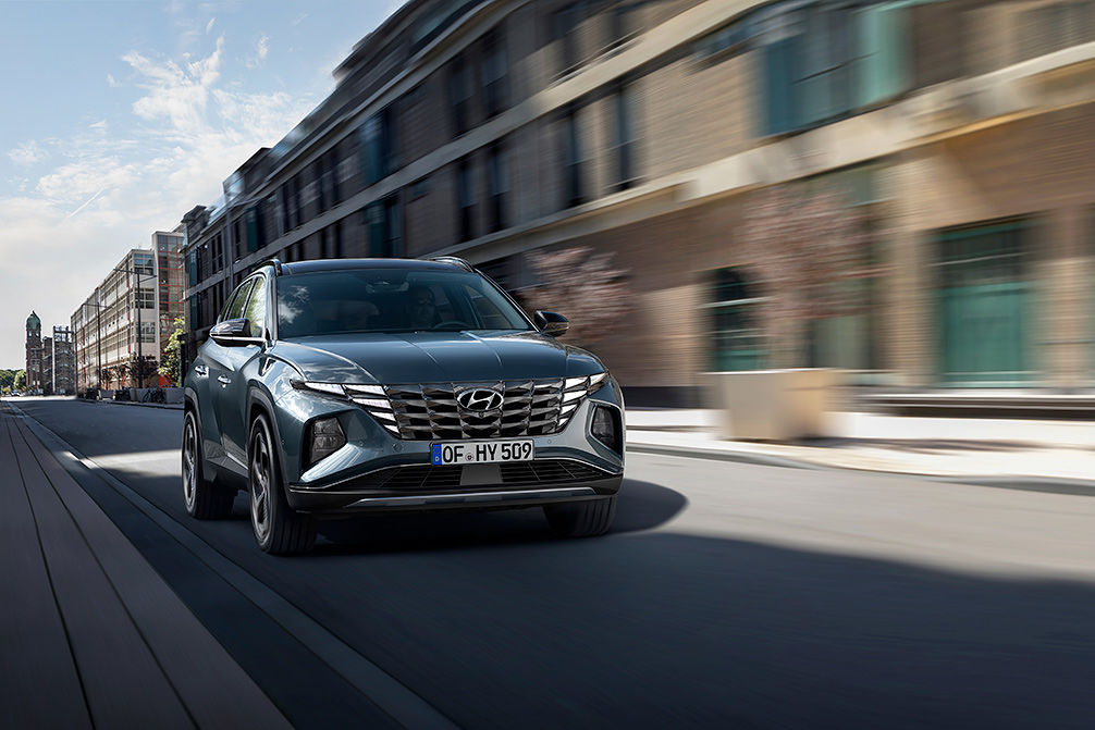 Hyundai Motor представляет новое поколение модели Tucson с лучшими в классе функциями