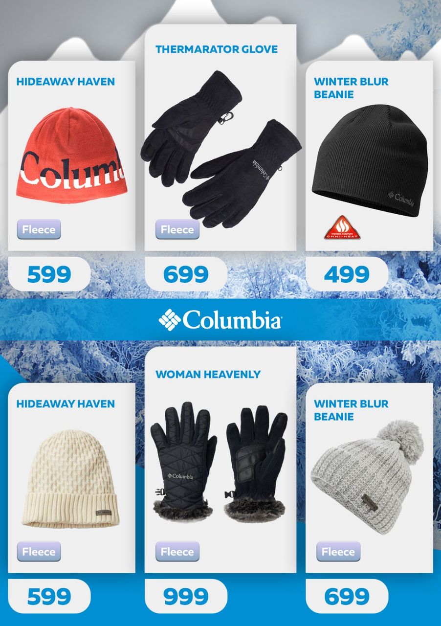 Sportlandia: Новая зимняя коллекция Columbia 2021