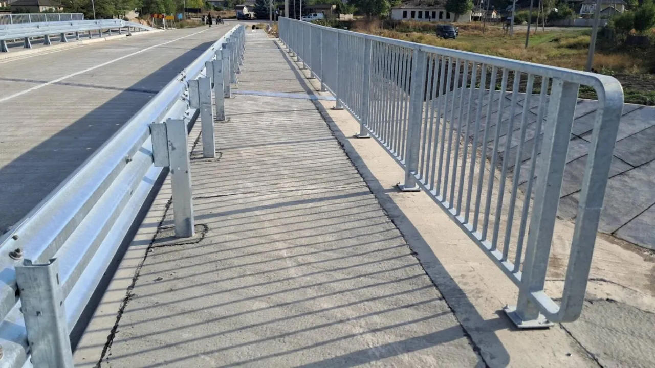 Lucrările de reconstrucție a podului din Buțeni, finalizate: Circulația a fost reluată