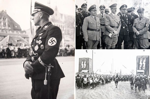 Обнародованы неизвестные фото Адольфа Гитлера