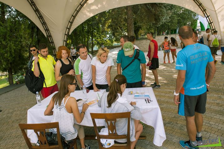 Sporter организовал первый трейловый забег по виноградникам Purcari