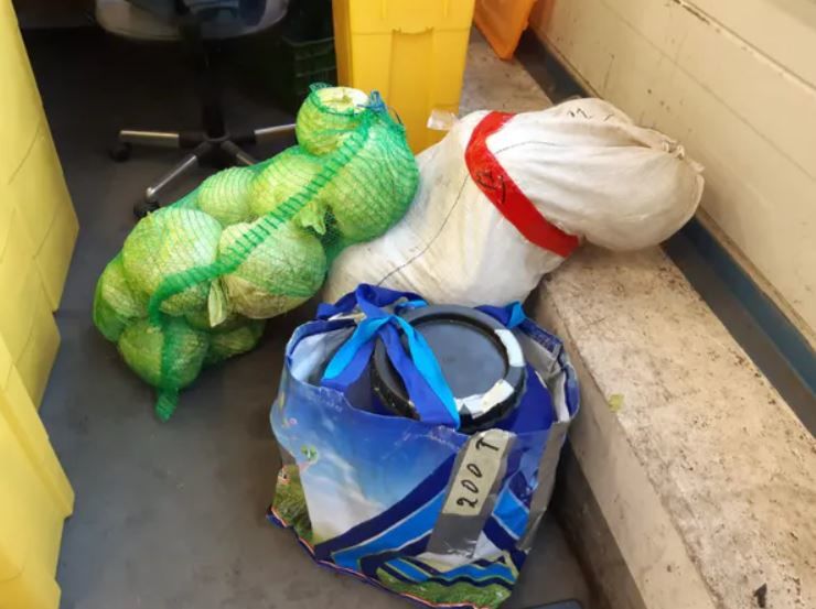 В Австрии конфискована тонна продуктов у молдаван, ехавших во Францию