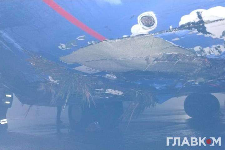 Самолет "Белавиа" совершил жесткую посадку в аэропорту Борисполь