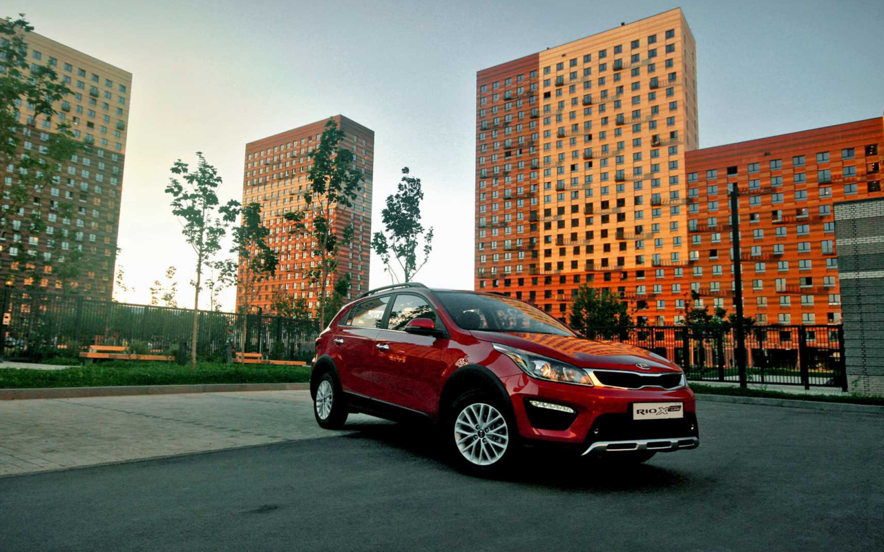 KIA Rio X-Line: Больше равно лучше ®