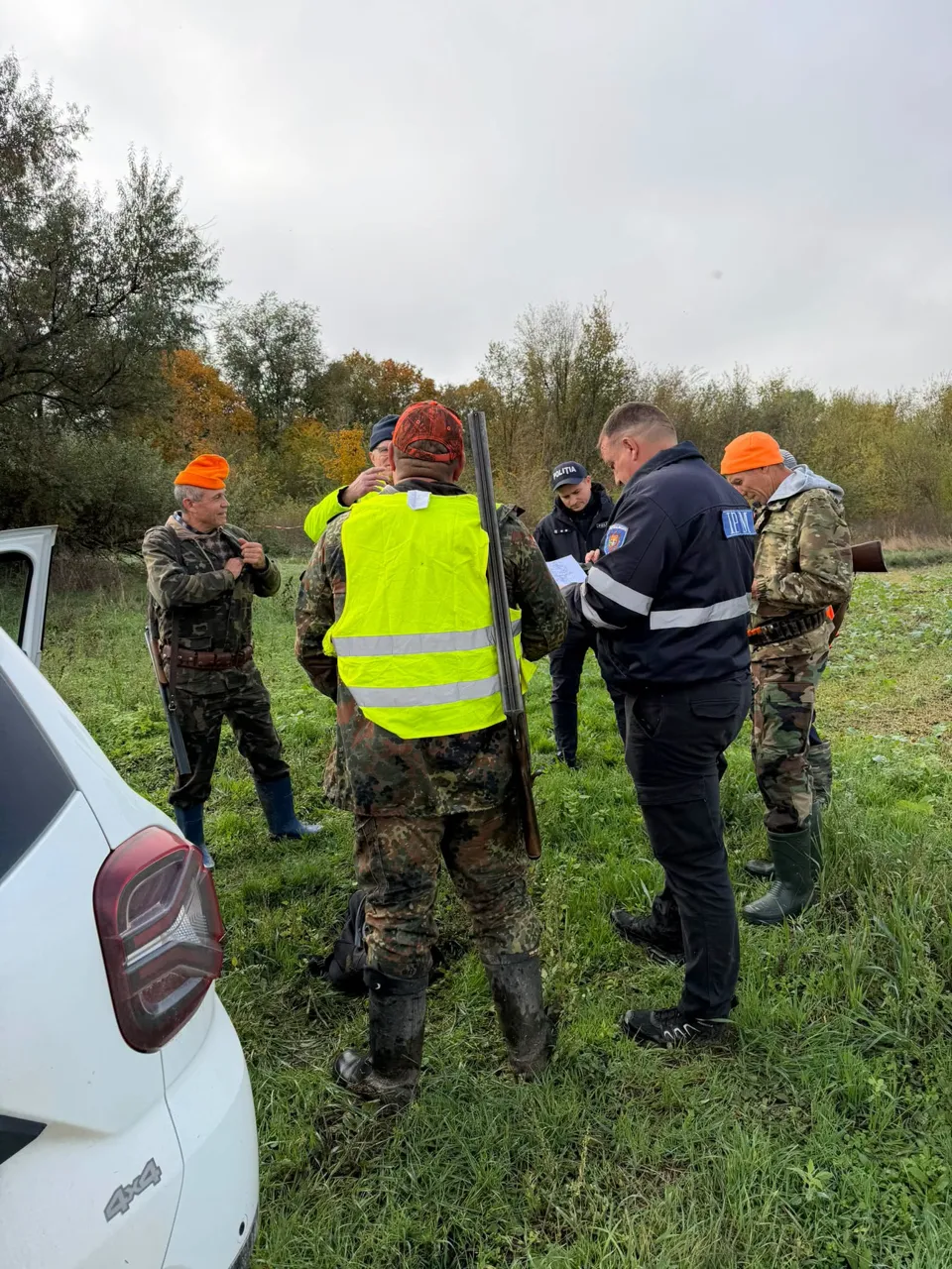 В Молдове во время рейда выявили нарушение правил охоты на фазанов