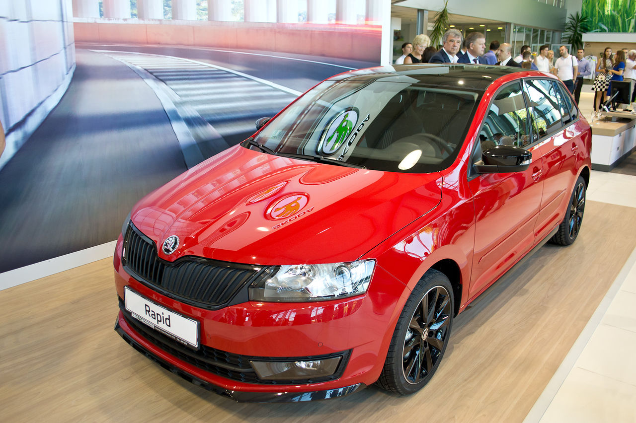 Новый салон Skoda Moldova открыл свои двери ®