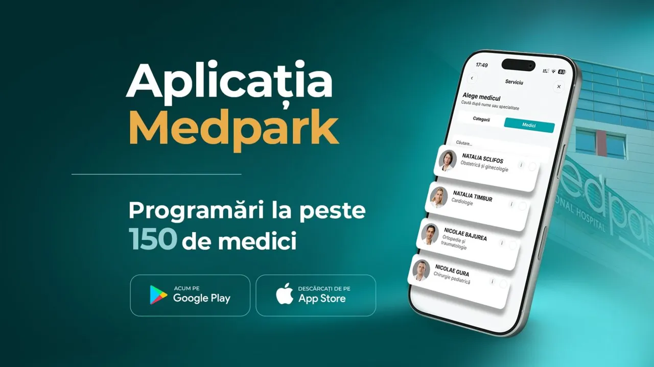 Medpark: В ногу со здоровьем
