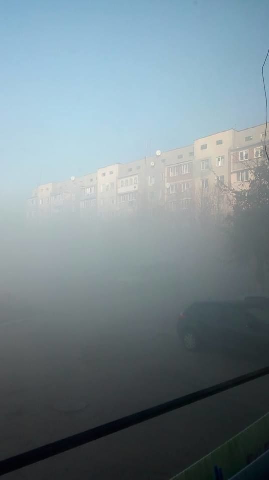 В Резине несколько дней подряд горит мусорная свалка