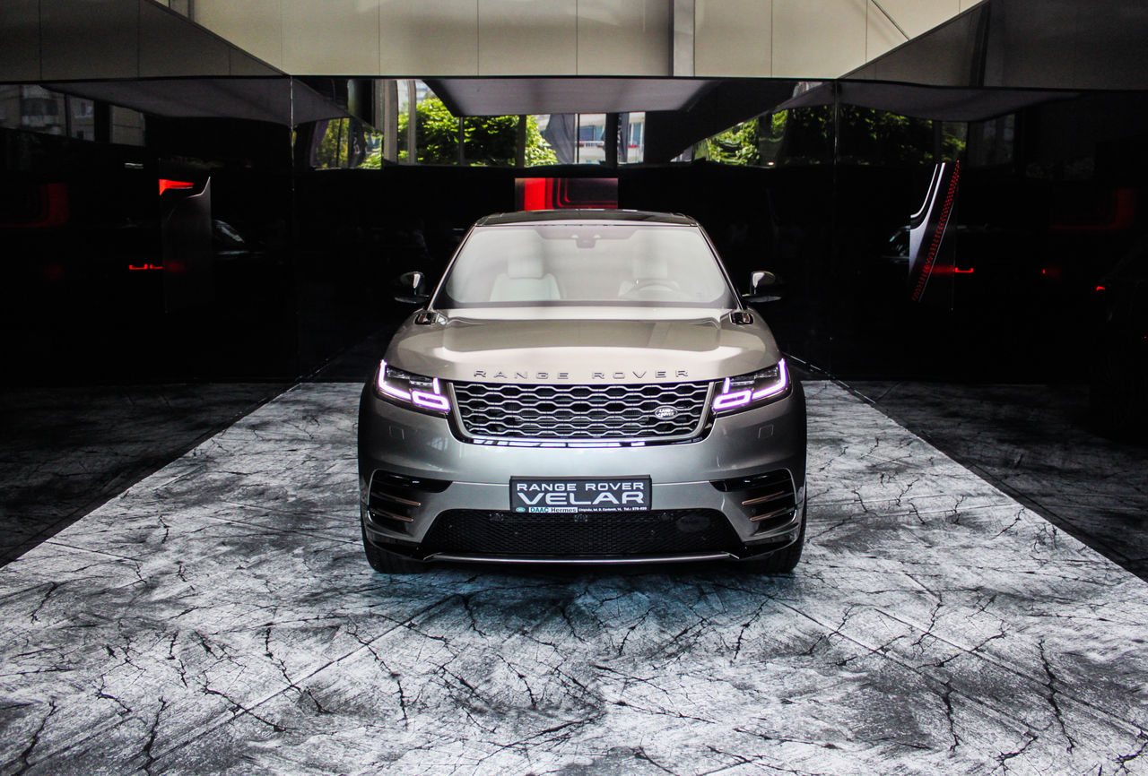 Noul Range Rover Velar: Vă așteaptă ®