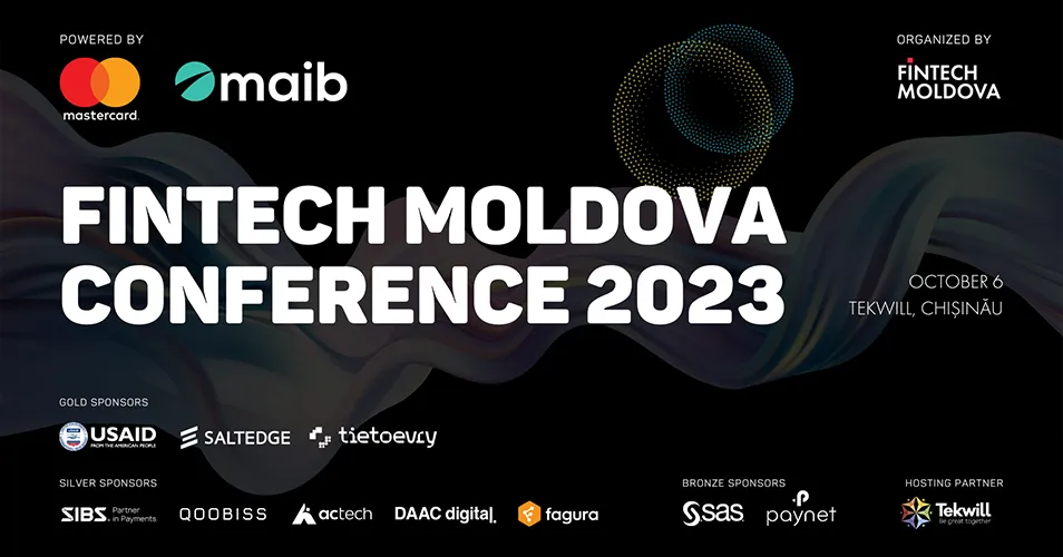 В Кишиневе пройдет конференция Fintech Moldova 2023
