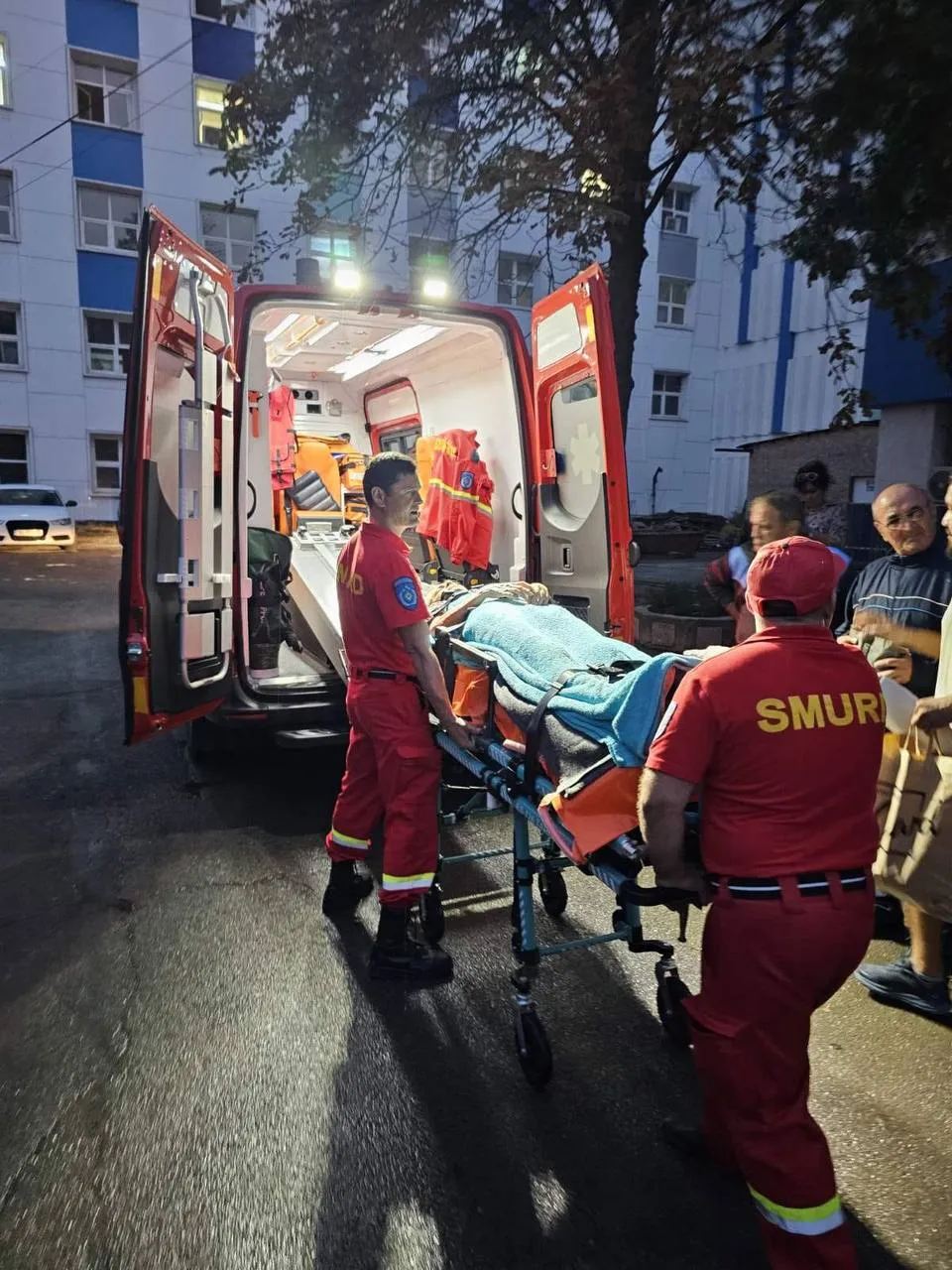 Четверо молдаван, пострадавших в результате аварии в Брэиле, доставлены домой