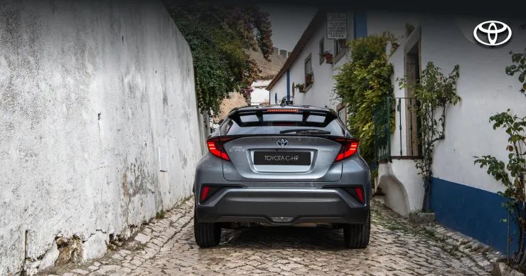 Новые цены для Toyota C-HR