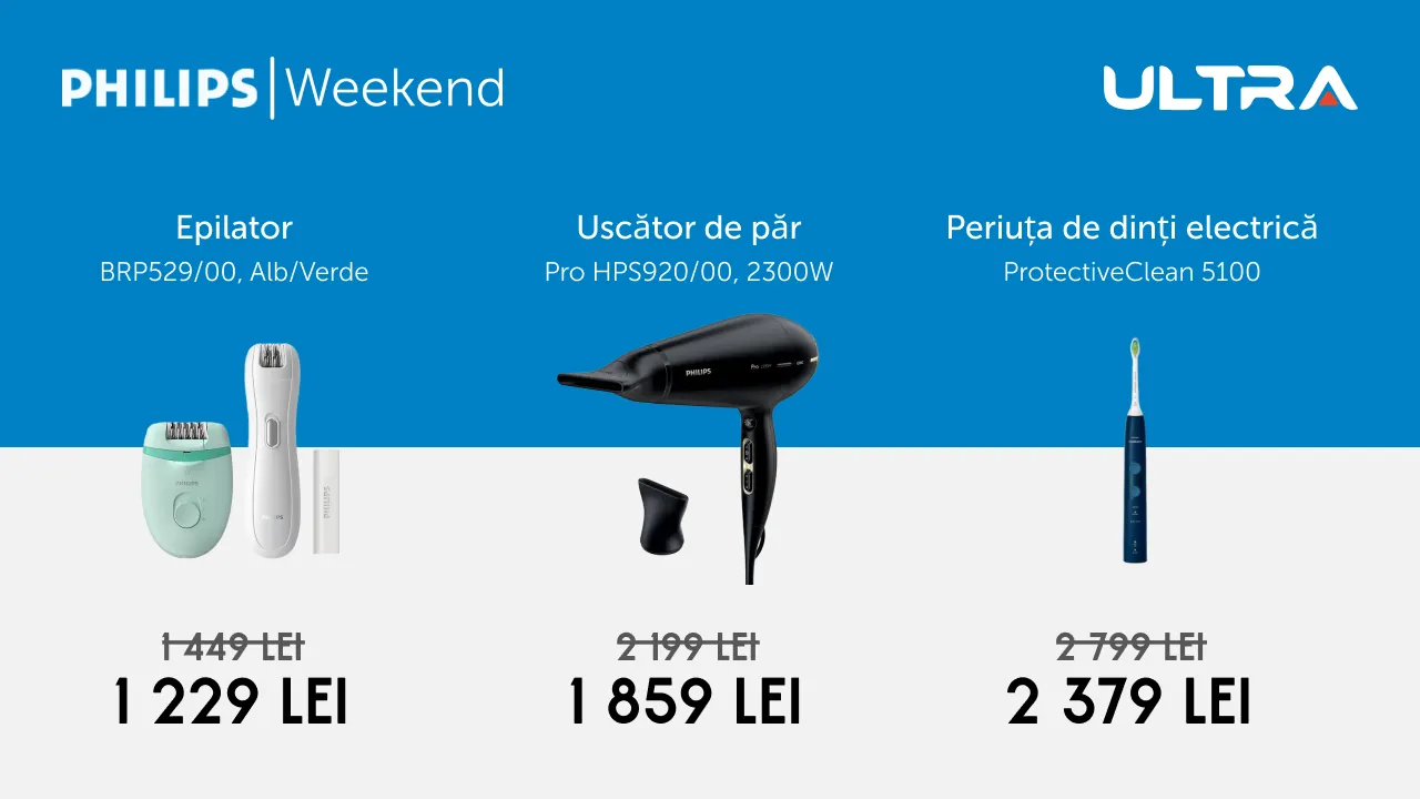 Ultra: Philips Weekend – Оптовые цены на весь ассортимент