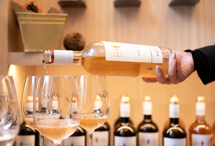 Château Vartely официально открывает первый магазин и бар в Кишиневе