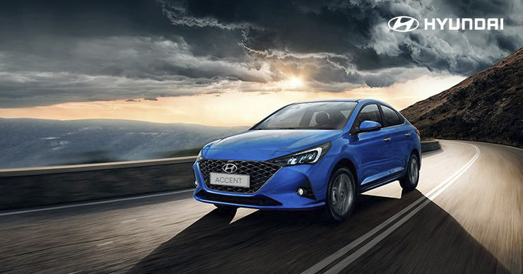 Hyundai Moldova готовится представить обновленный Hyundai Accent 2020 ®