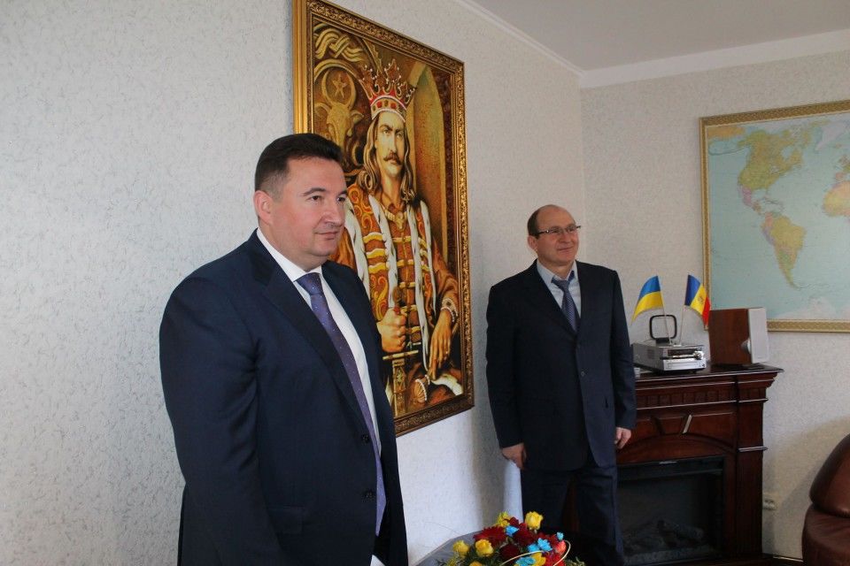 В Виннице открыли первое в Украине Почетное консульство Республики Молдова