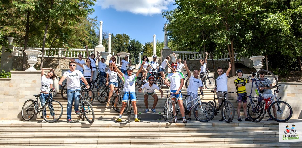 Компания Simpals готовится к масштабной велогонке Chisinau Criterium 2016