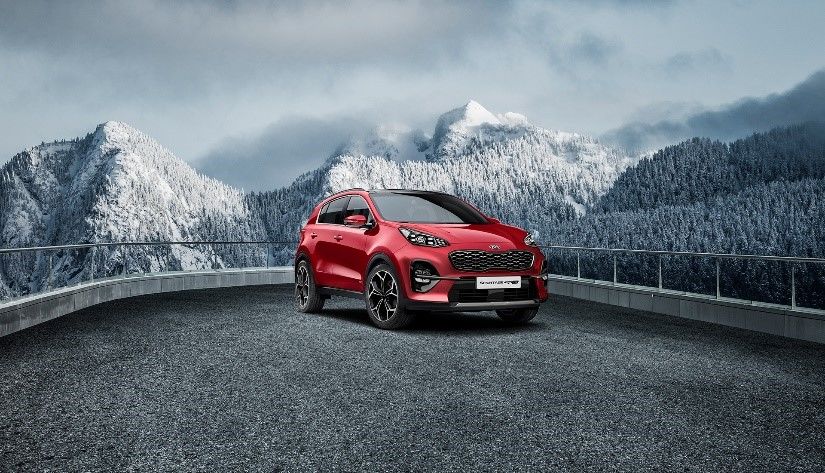 KIA: KIA Sportage 1.6 GDI – весь декабрь по специальной цене от производителя