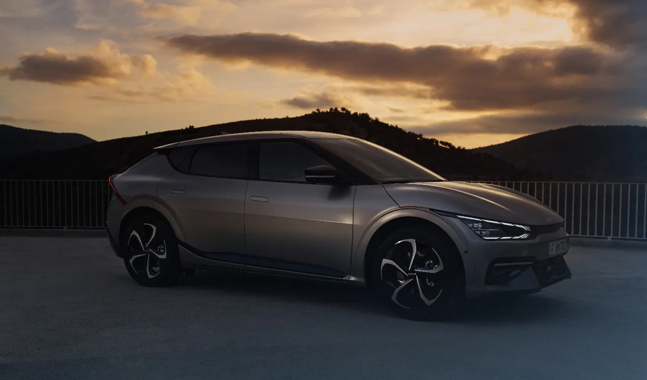 Kia EV6 - самый желанный электрический автомобиль современности