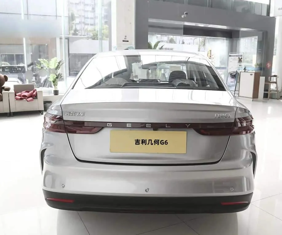 Geely представили стильный электромобиль за $16 500
