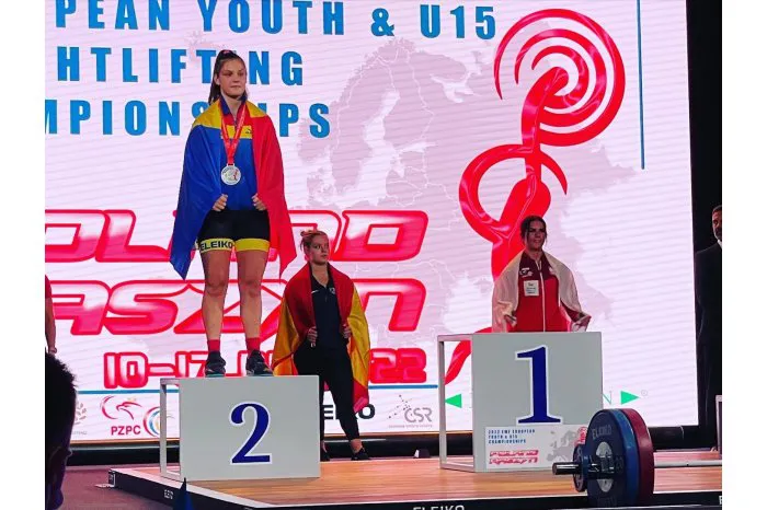 Молдова завоевала рекордное количество медалей на чемпионате Европы по тяжелой атлетике