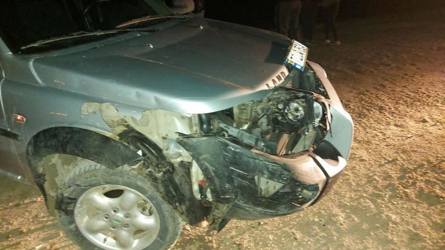 В Хынчештском районе произошло ДТП: мотоциклист доставлен в больницу