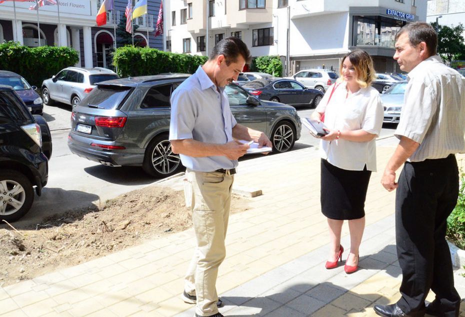 "Ассоциация зеленого хозяйства" провела работы в центре города