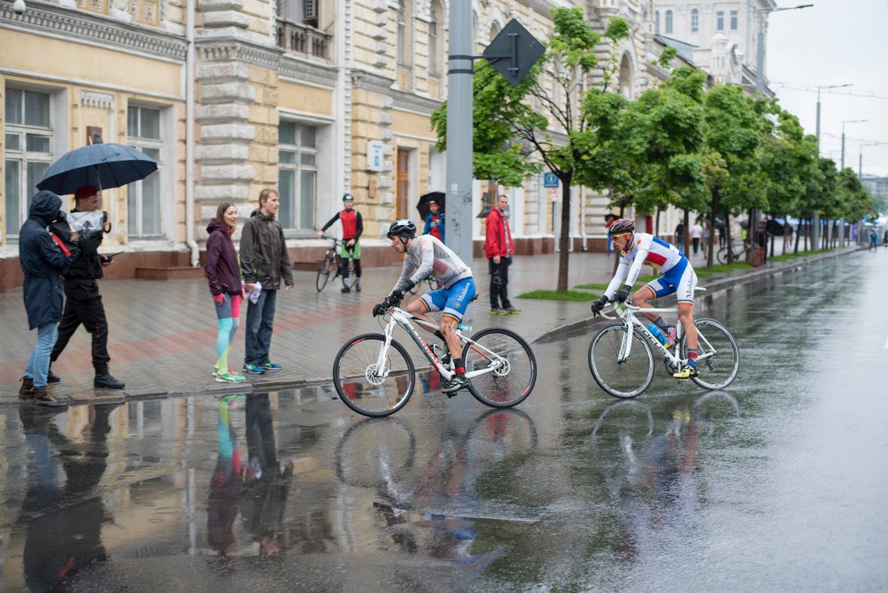 В Кишиневе проходит городская велогонка “Chisinau Criterium 2018”