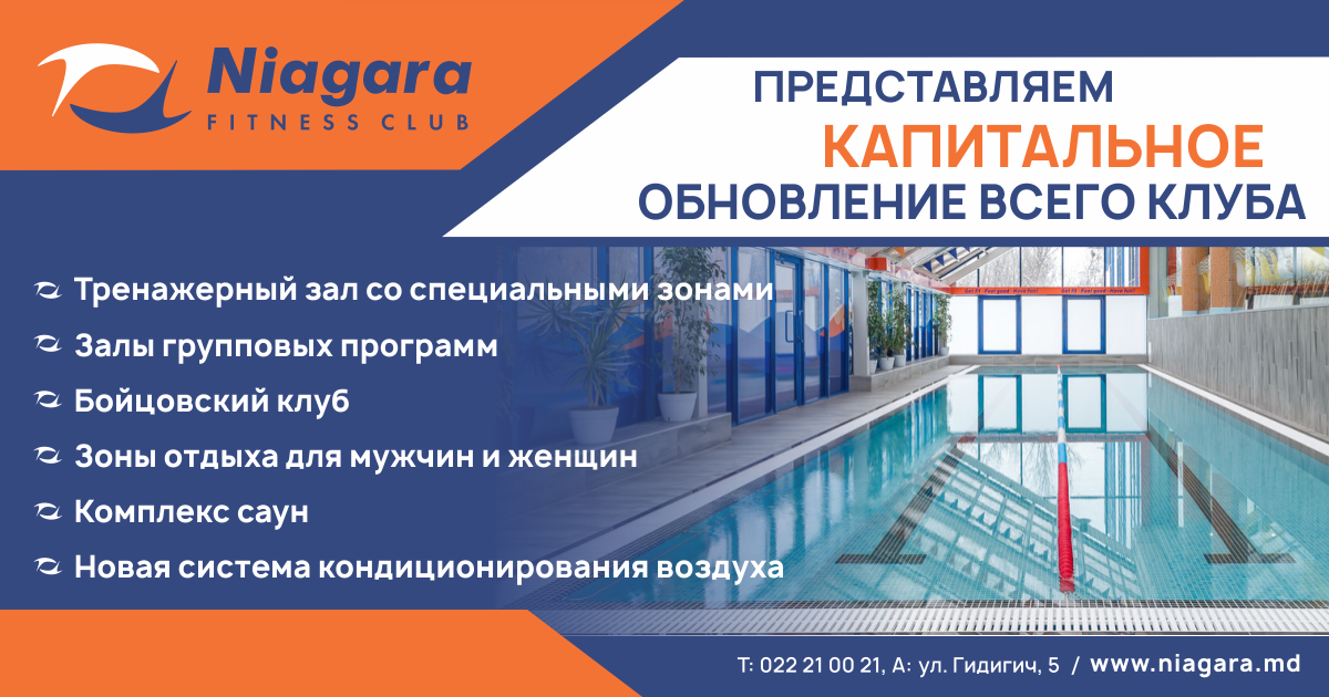 Niagara Fitness Club ждет полная реновация ®