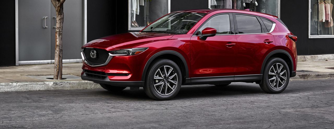Mazda представила новое поколение кроссовера CX-5